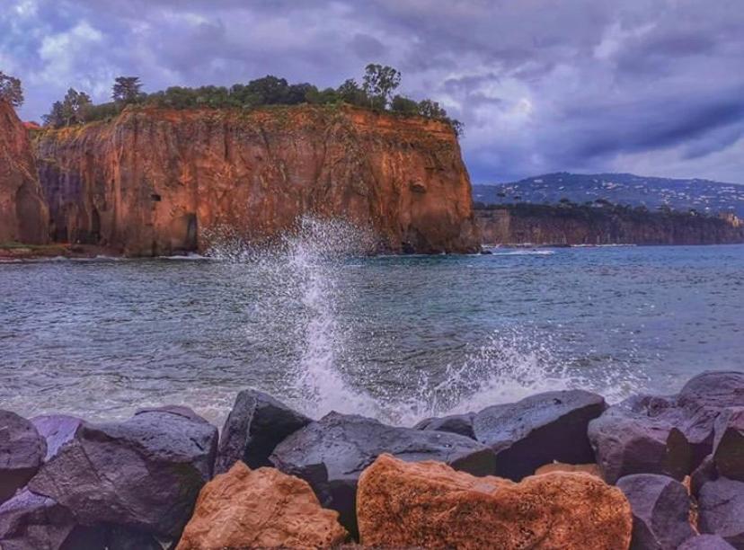 شقة Casa Caterina Deluxe Sorrento Coast ميتا المظهر الخارجي الصورة