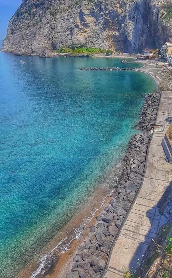 شقة Casa Caterina Deluxe Sorrento Coast ميتا المظهر الخارجي الصورة