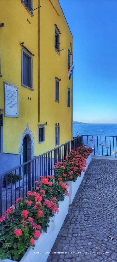 شقة Casa Caterina Deluxe Sorrento Coast ميتا المظهر الخارجي الصورة